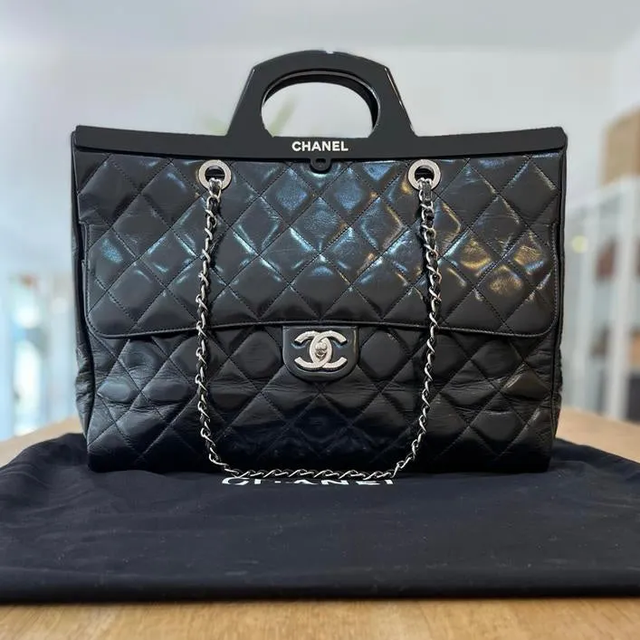 Chanel Top Handle Shoulder Bag