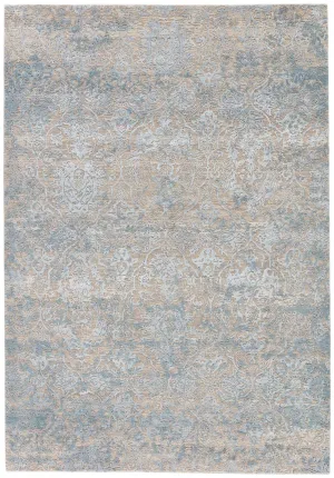 Chaos Theory By Kavi CKV29 Oxford Tan/Quarry Rug