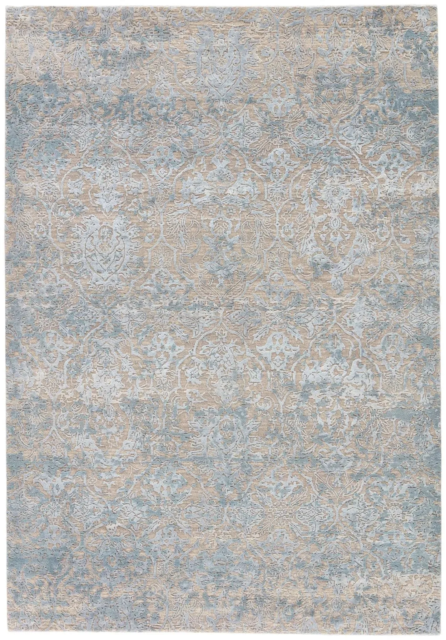 Chaos Theory By Kavi CKV29 Oxford Tan/Quarry Rug