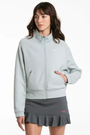 Chaqueta Deportiva Mujer PRO gris clarito