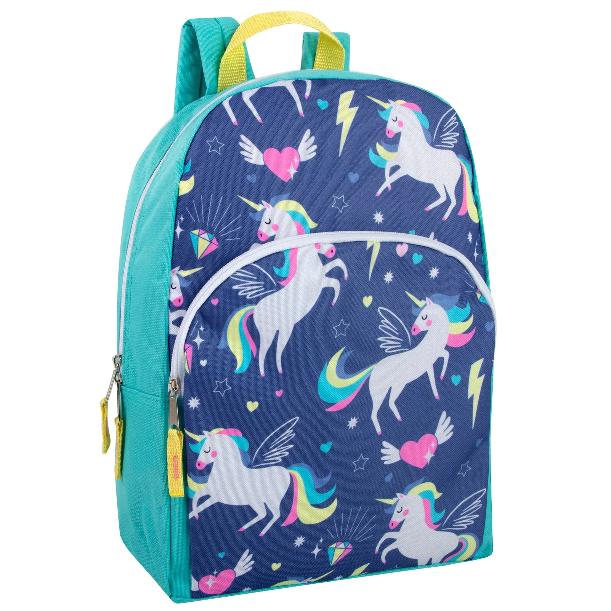 Character Backpack School Bag 38cm 14L Capacity - Girls Prints