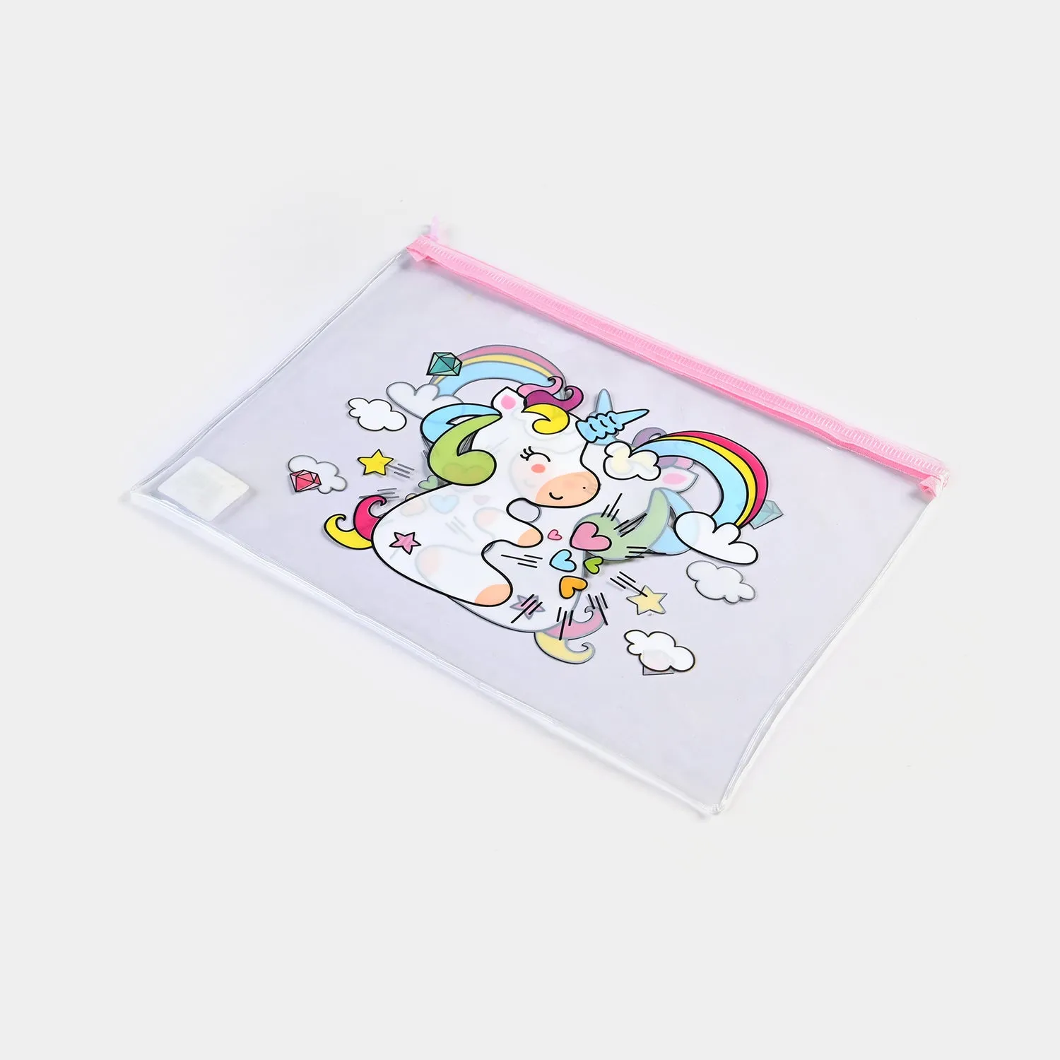 Character PVC Pouch For Kids