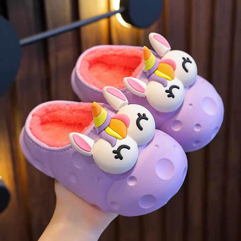 Character Slippers for Kids