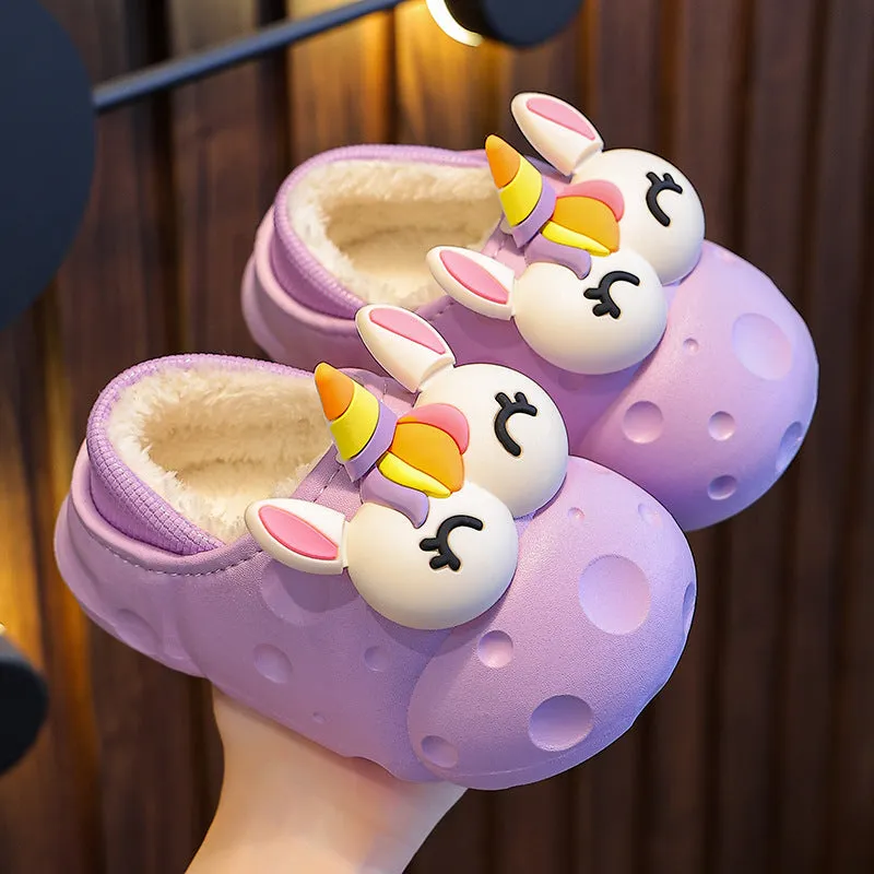 Character Slippers for Kids