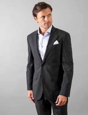 Charcoal Classic Suit Jacket