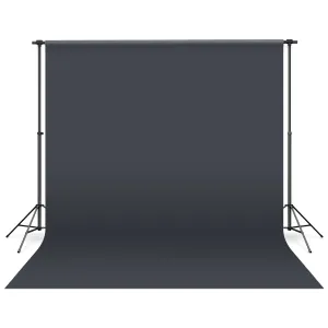 Charcoal Gray Fabric Backdrop