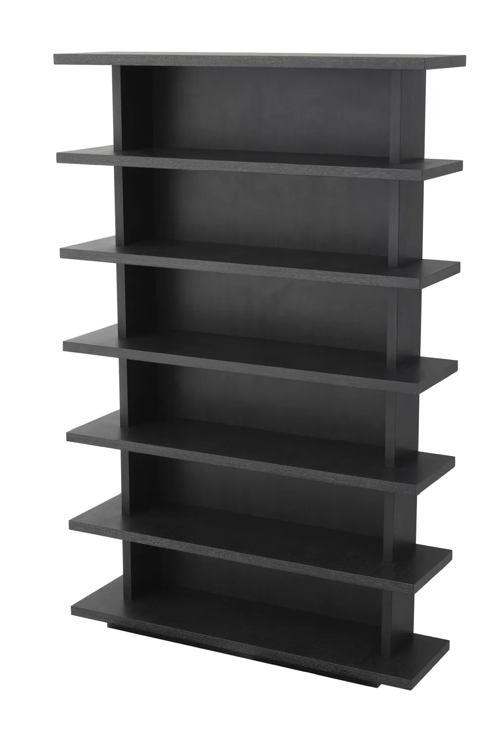 Charcoal Gray Oak Bookcase | Eichholtz Malibu