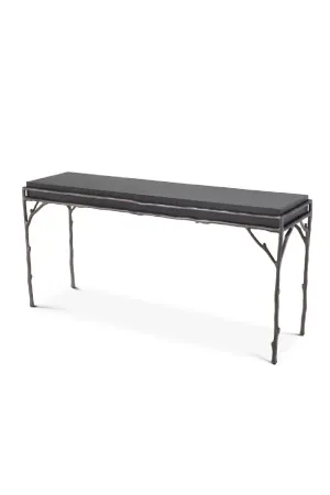 Charcoal Gray Oak Console Table | Eichholtz Premier