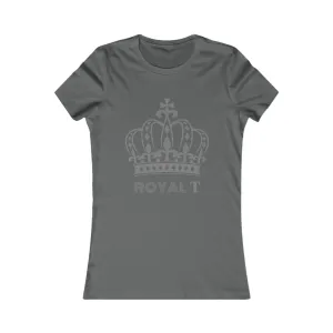 Charcoal Grey - Women's Favorite T Shirt - Grey Royal T