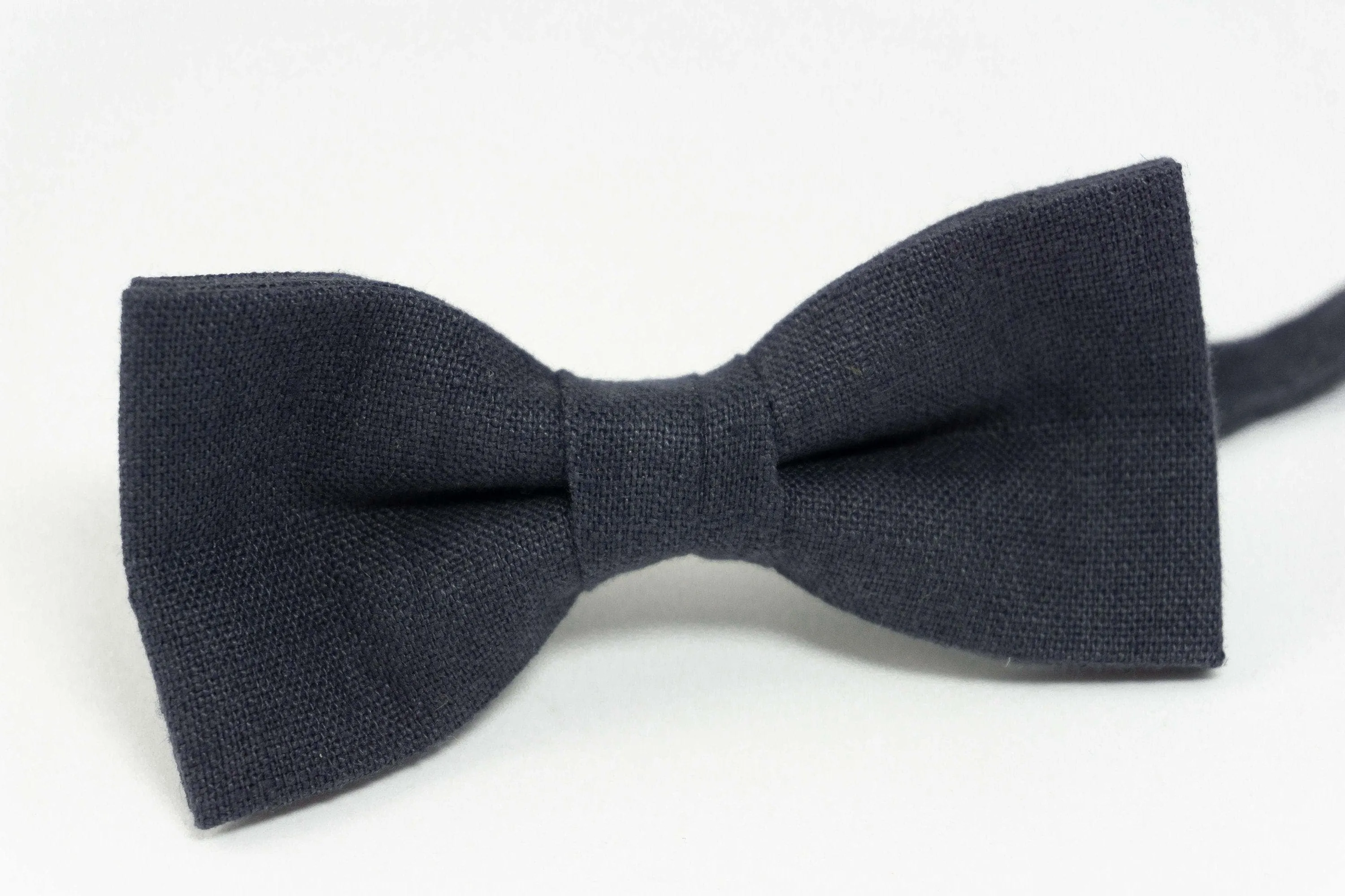 Charcoal groomsmen bow ties | Charcoal bow ties for men