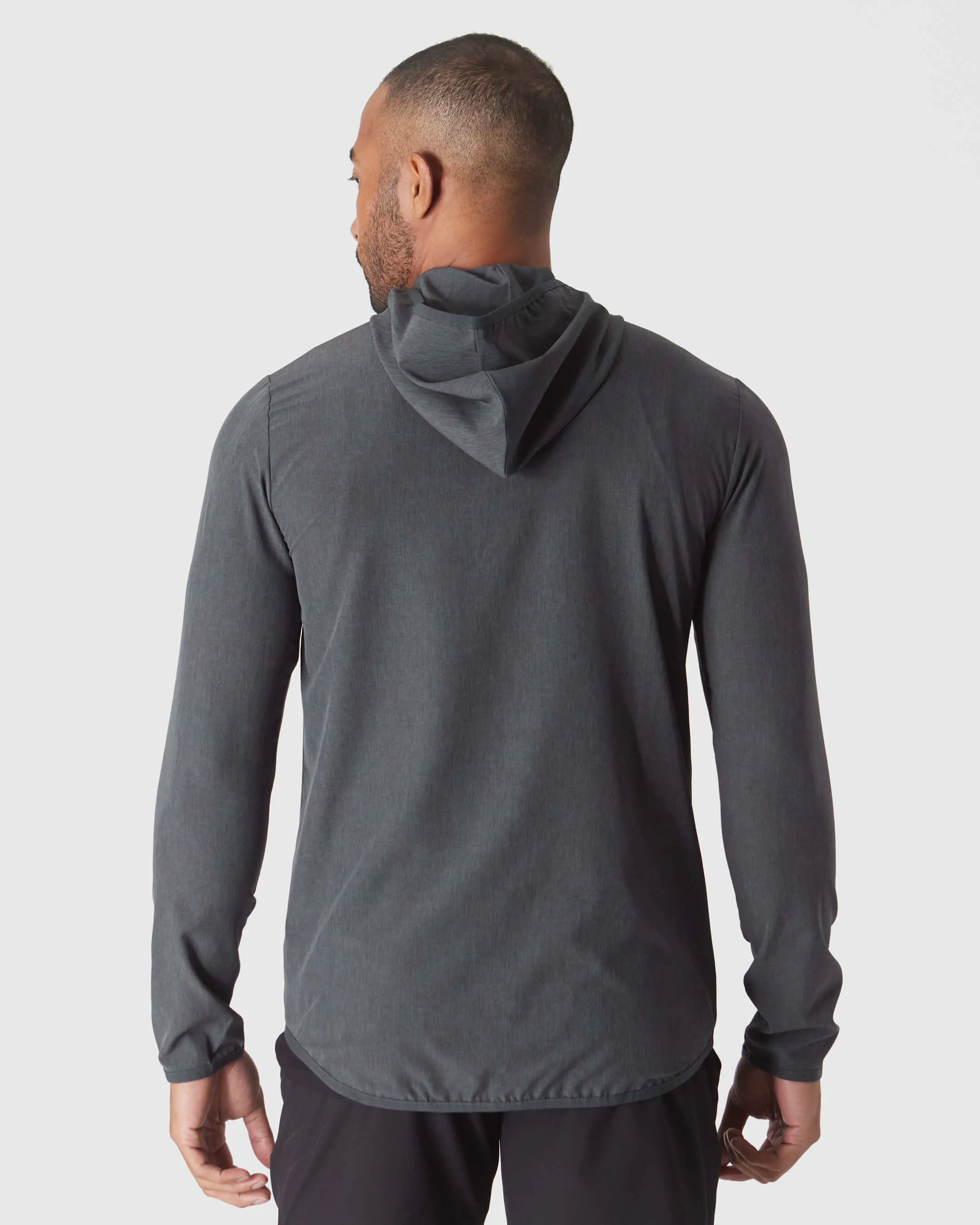 Charcoal Heather Gray Active Shell Jacket