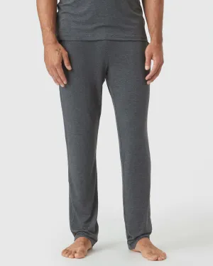 Charcoal Heather Gray Loungewear Pant