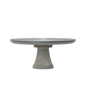 Charcoal Stone Cake Stand