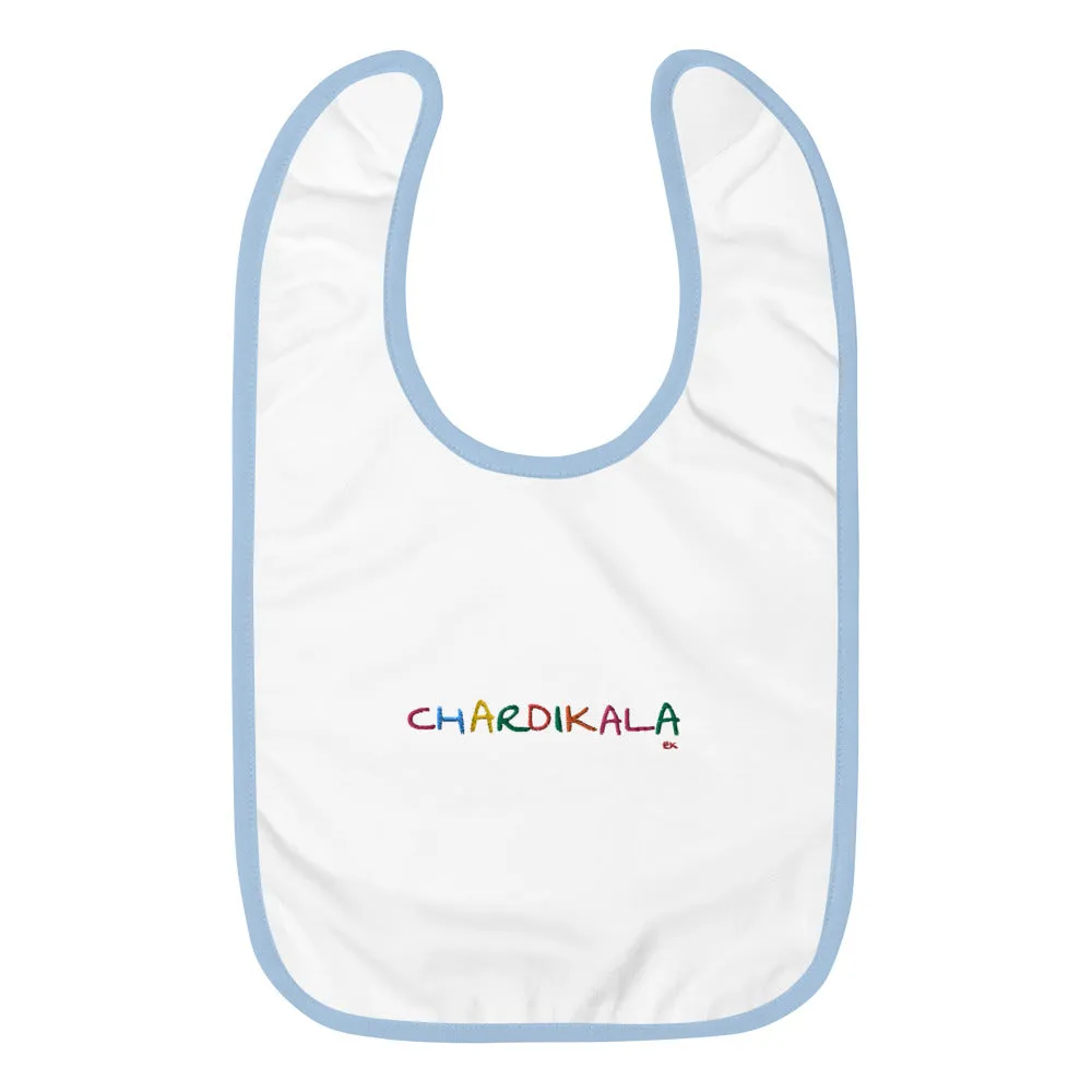 CHARDIKALA - Embroidered Baby Bib