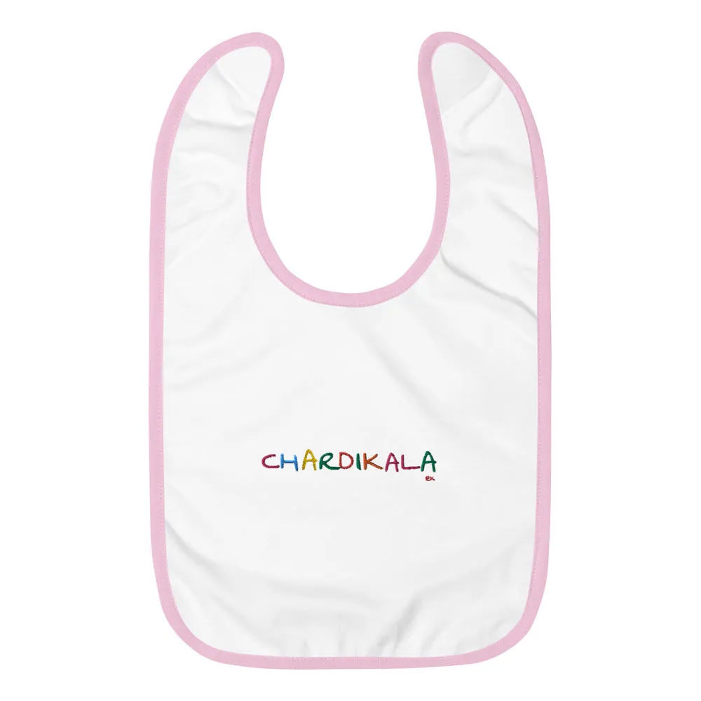 CHARDIKALA - Embroidered Baby Bib