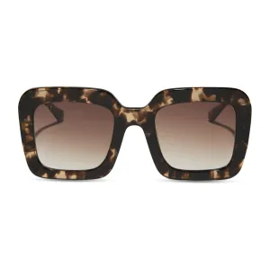 CHARISE - ESPRESSO TORTOISE   BROWN GRADIENT SUNGLASSES