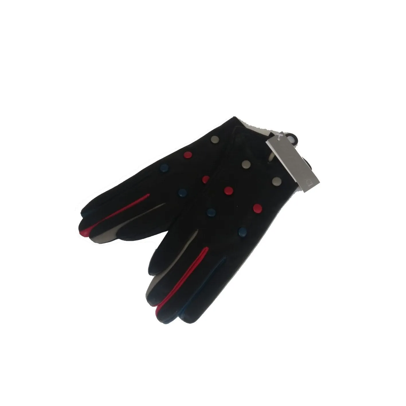 CHARITY G04 6 BUTTON LEATHER GLOVE RMD1805/001