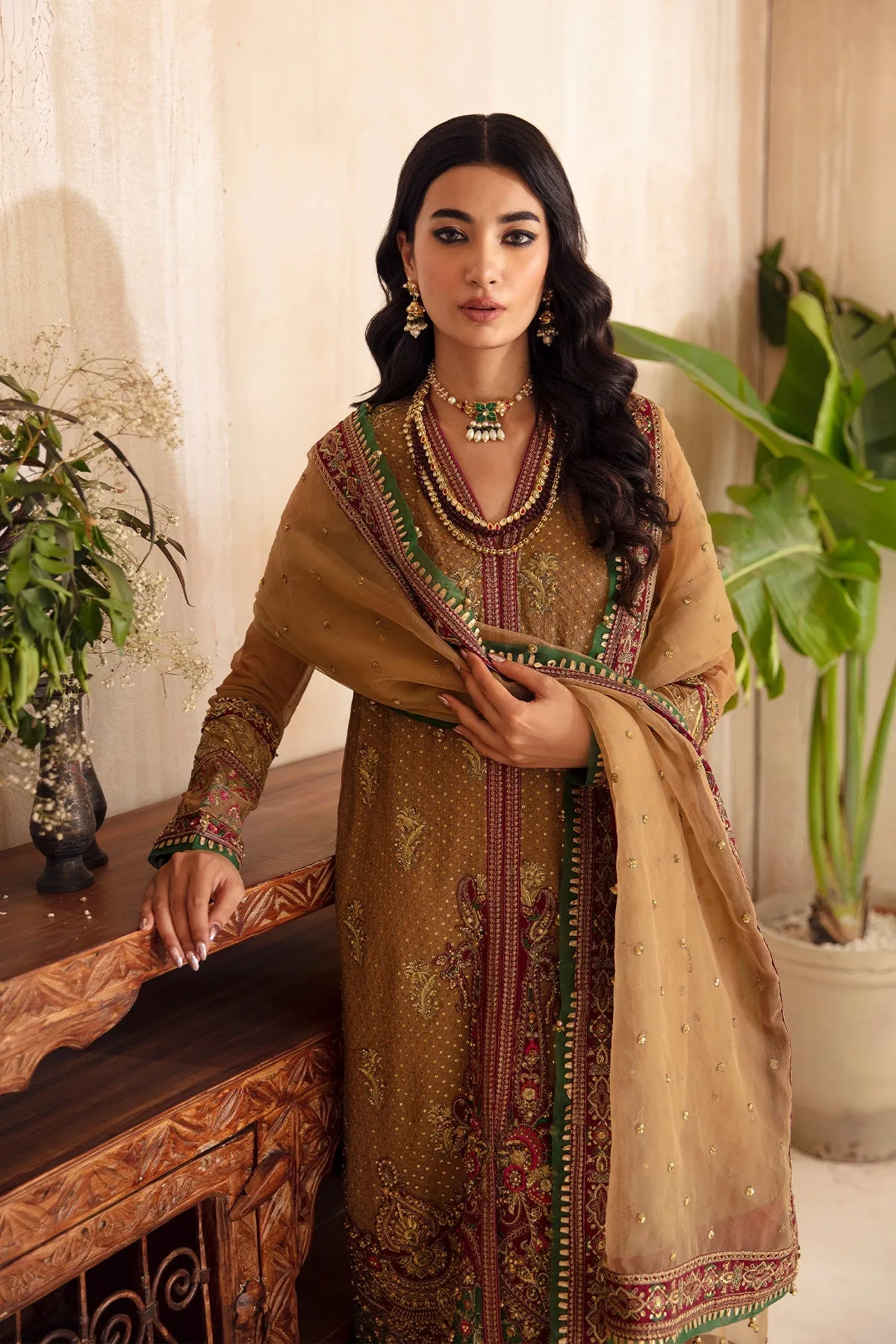 Charizma Dastaan-e-Jashan Embroidered Luxury Formals – DJ4-07