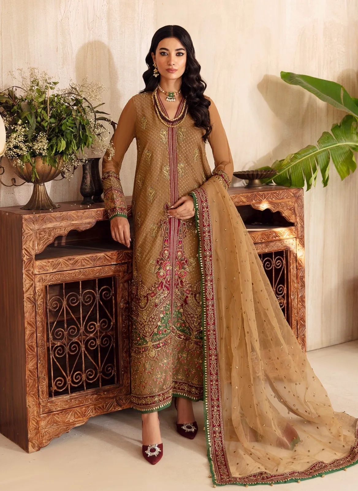 Charizma Dastaan-e-Jashan Embroidered Luxury Formals – DJ4-07