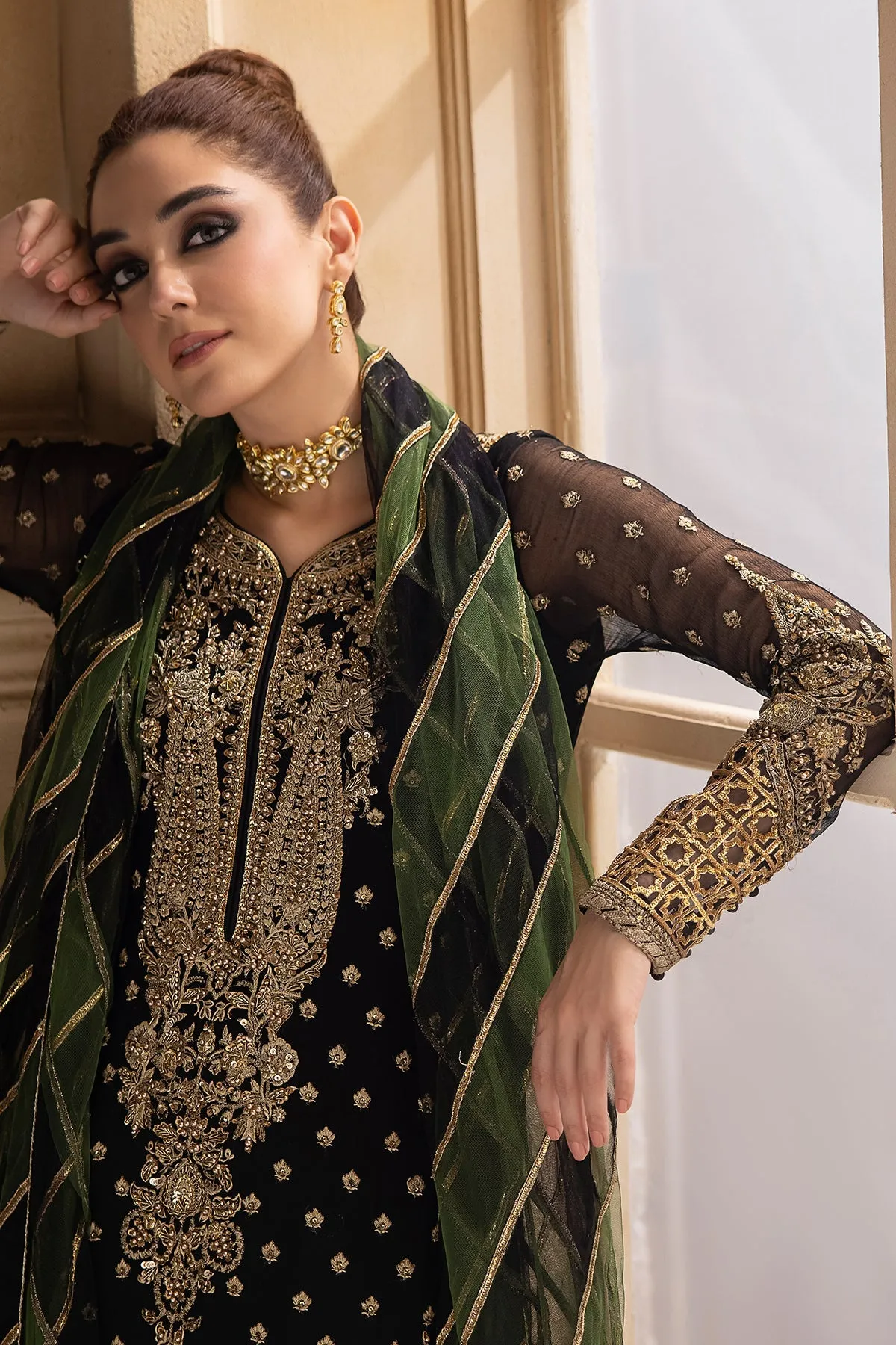 Charizma Dastan-E-Jashan Premium Chiffon Formals – DJW4-06