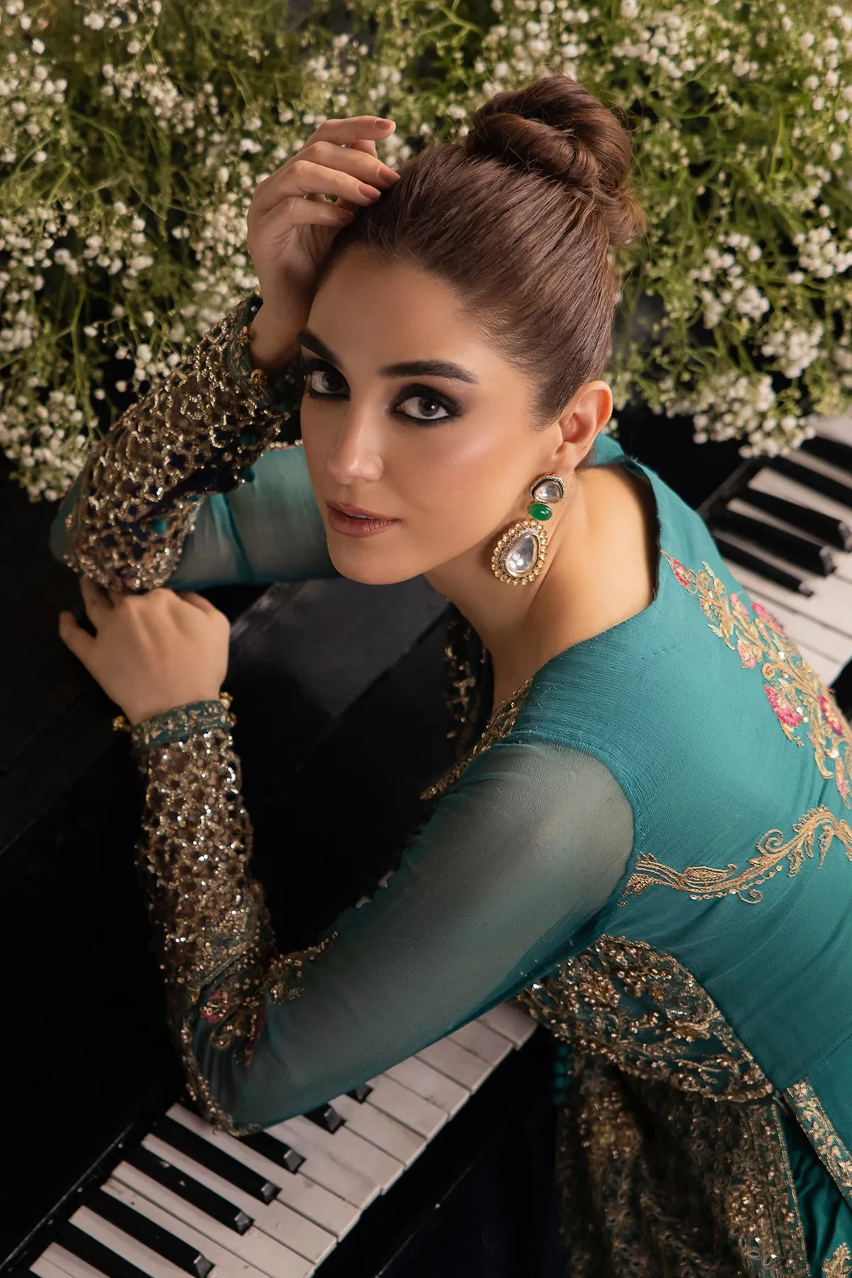 Charizma Dastan-E-Jashan Premium Chiffon Formals – DJW4-07