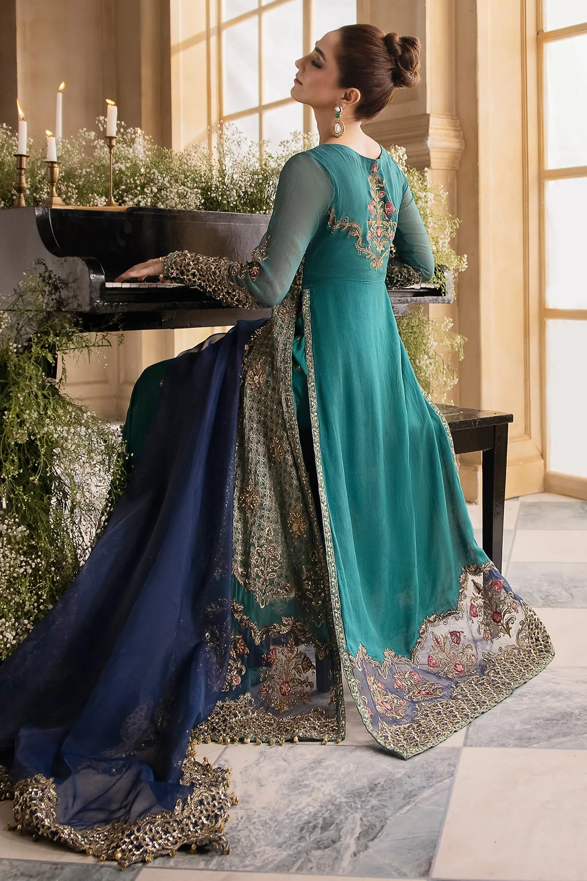 Charizma Dastan-E-Jashan Premium Chiffon Formals – DJW4-07