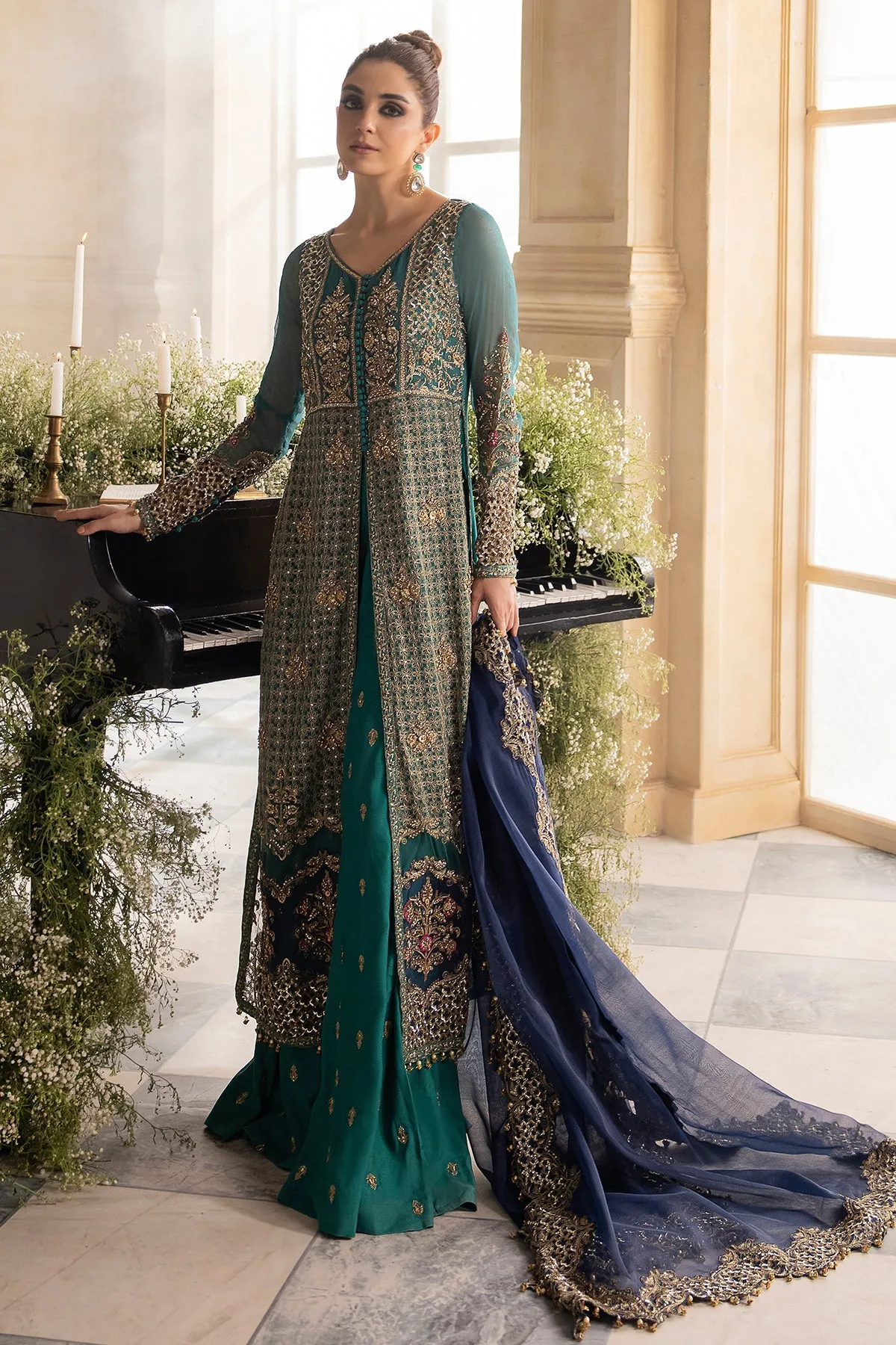 Charizma Dastan-E-Jashan Premium Chiffon Formals – DJW4-07