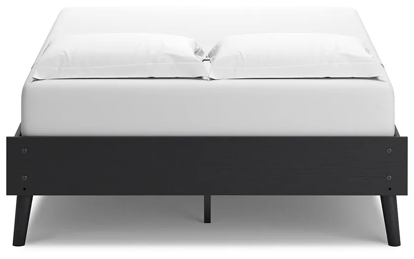 Charlang Full Panel Bed with 2 Extensions