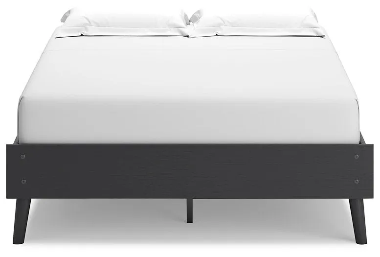 Charlang Full Panel Bed with 2 Extensions