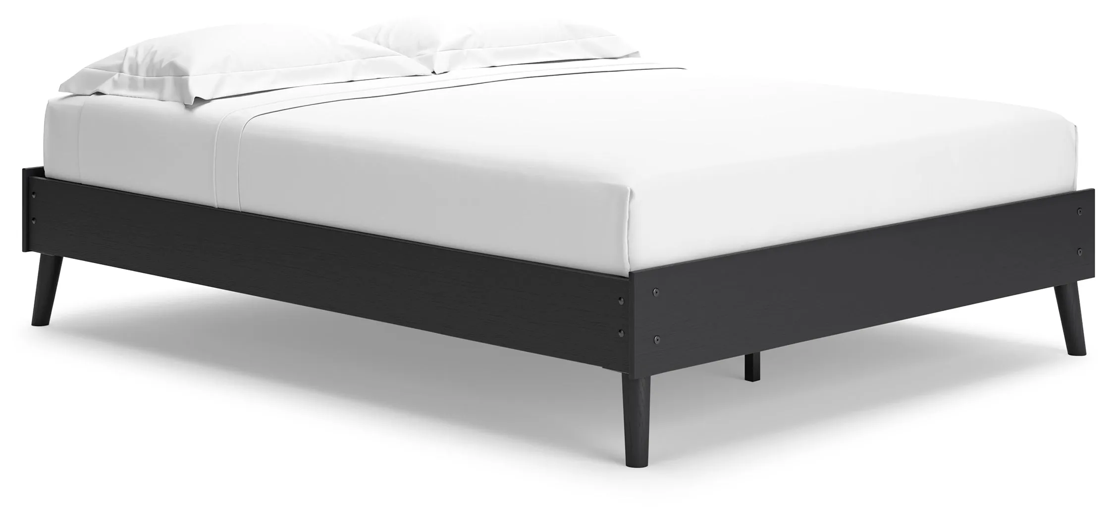 Charlang Queen Platform Bed