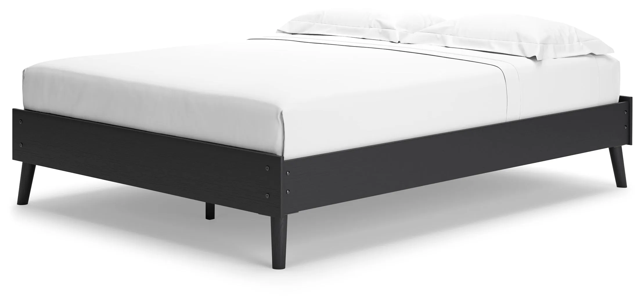 Charlang Queen Platform Bed