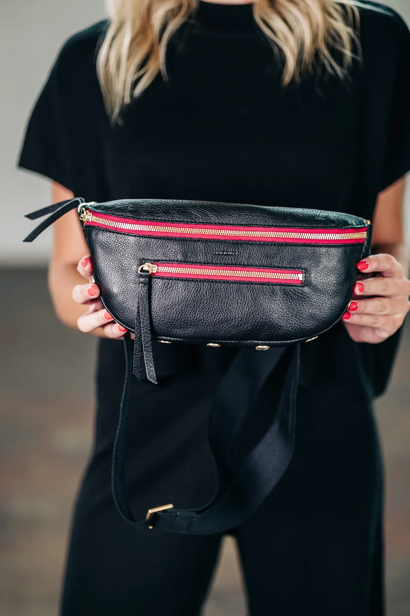 Charles Black Crossbody