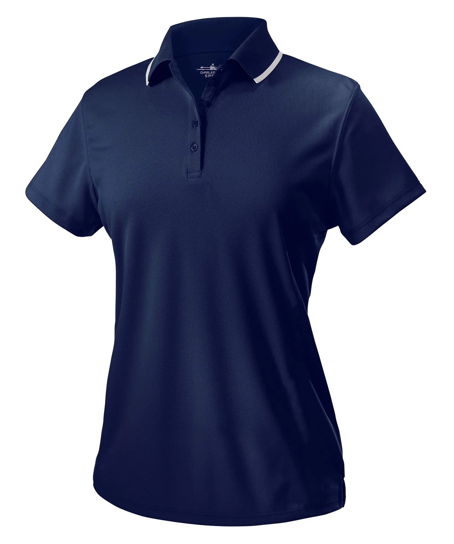 Charles River Women's Classic Solid Wicking Polo