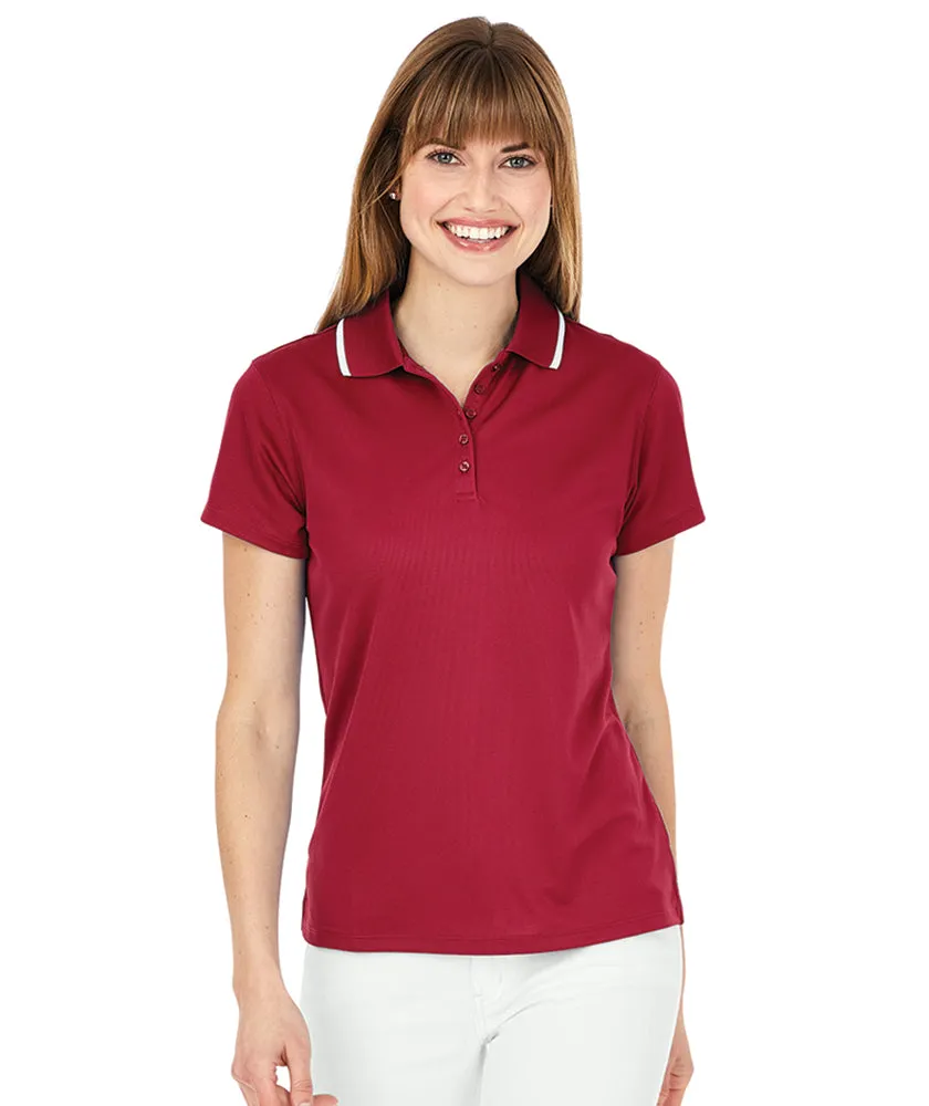 Charles River Women's Classic Solid Wicking Polo