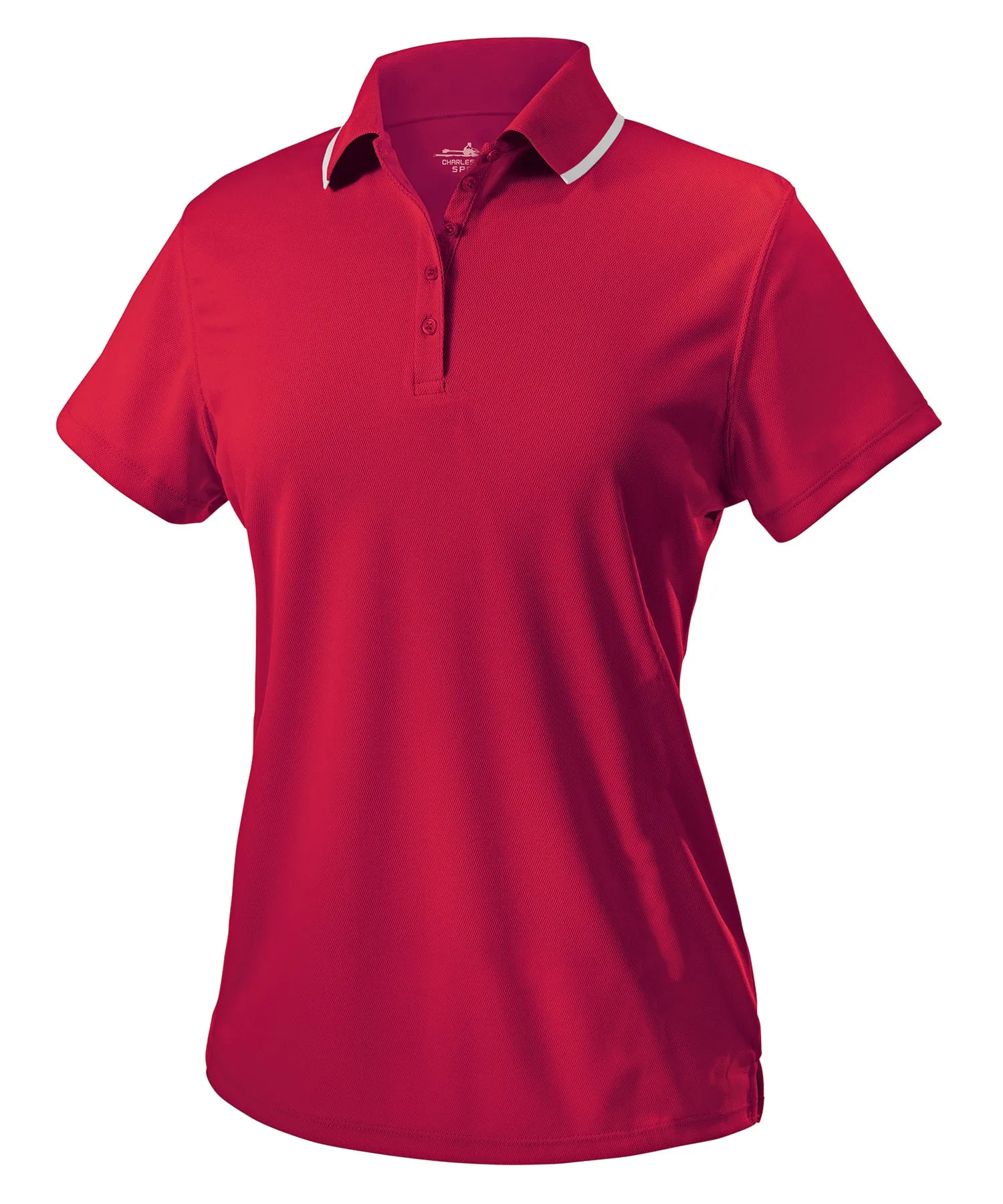 Charles River Women's Classic Solid Wicking Polo