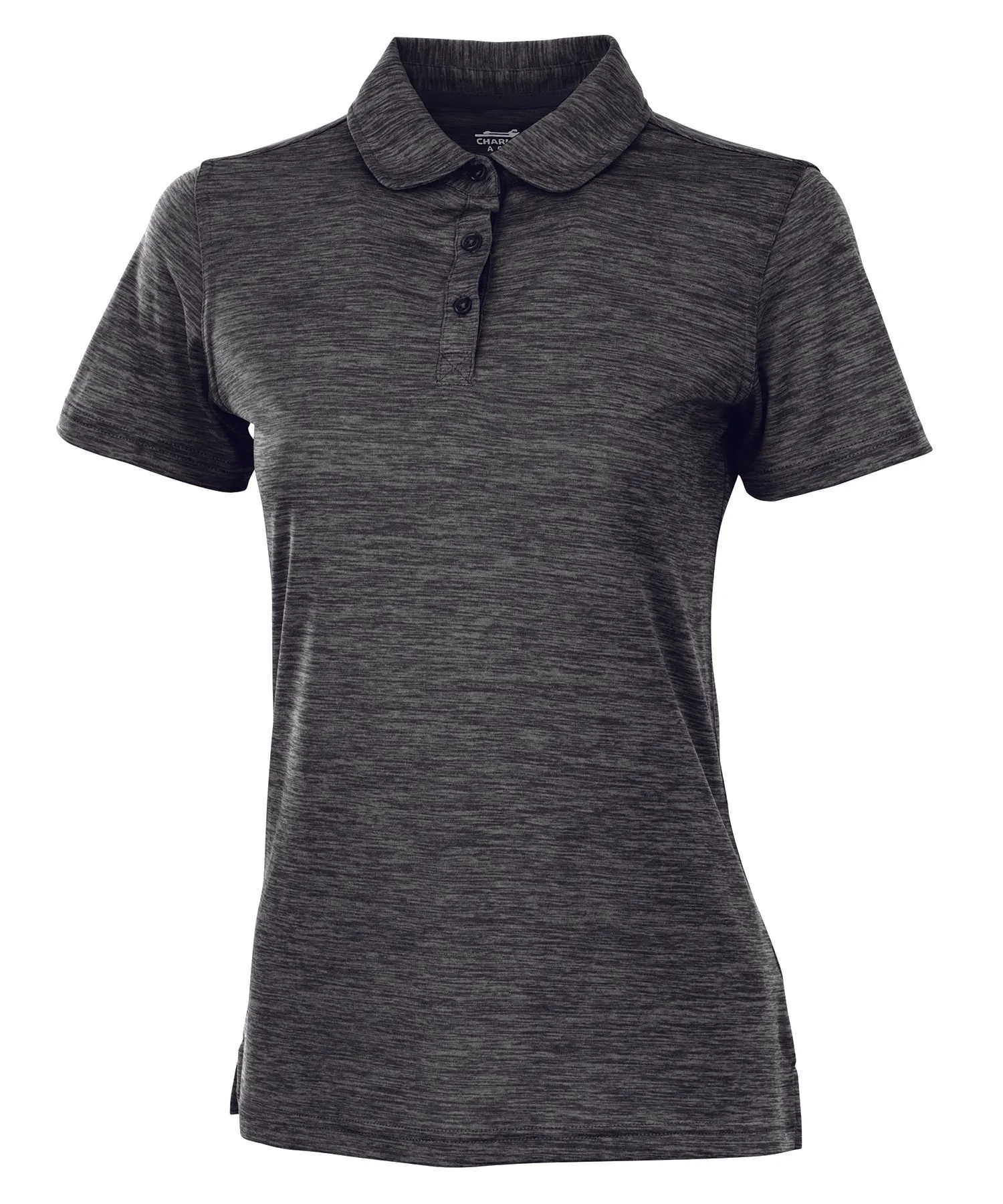 Charles River Women's Space Dye Performance Polo