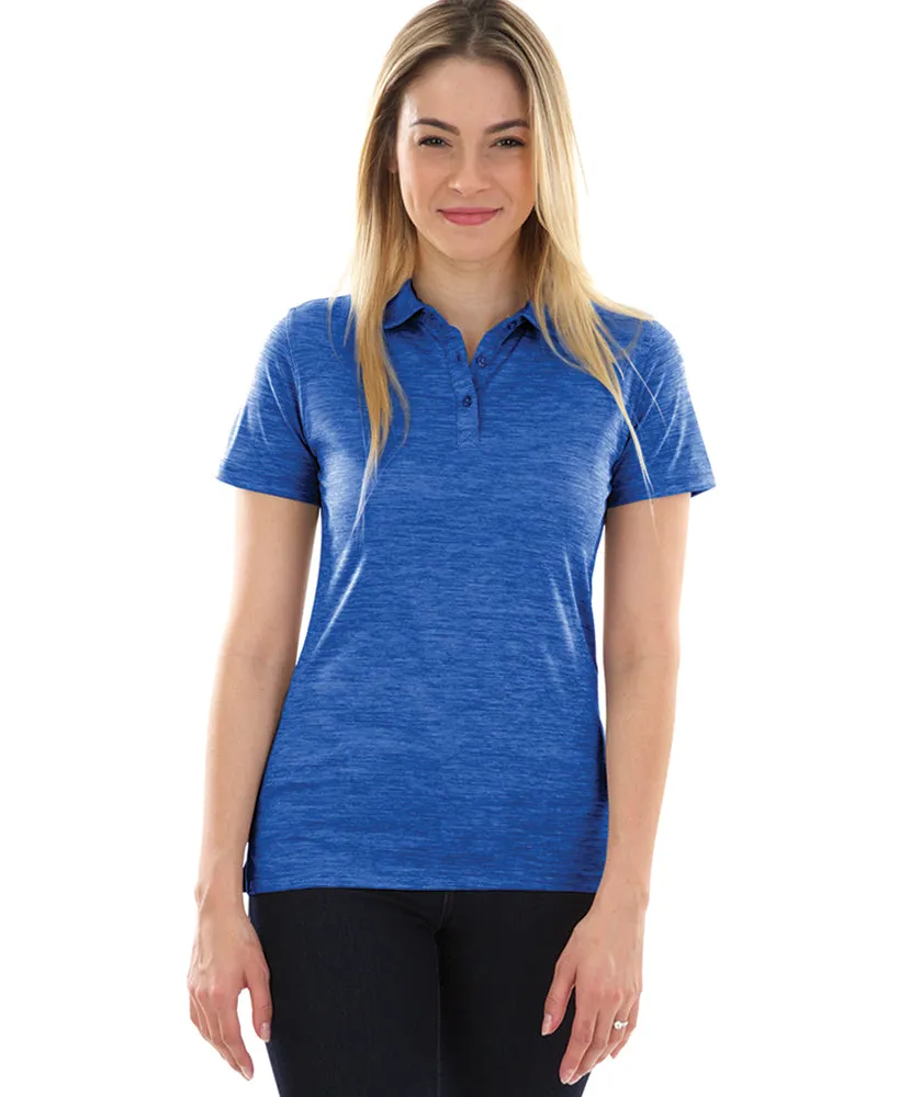 Charles River Women's Space Dye Performance Polo