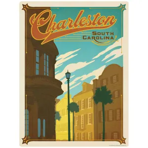 Charleston South Carolina Vinyl Sticker