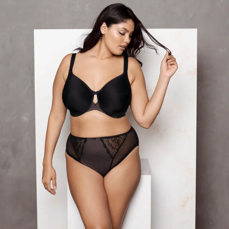 Charley Bandless Moulded Bra Black - Elomi