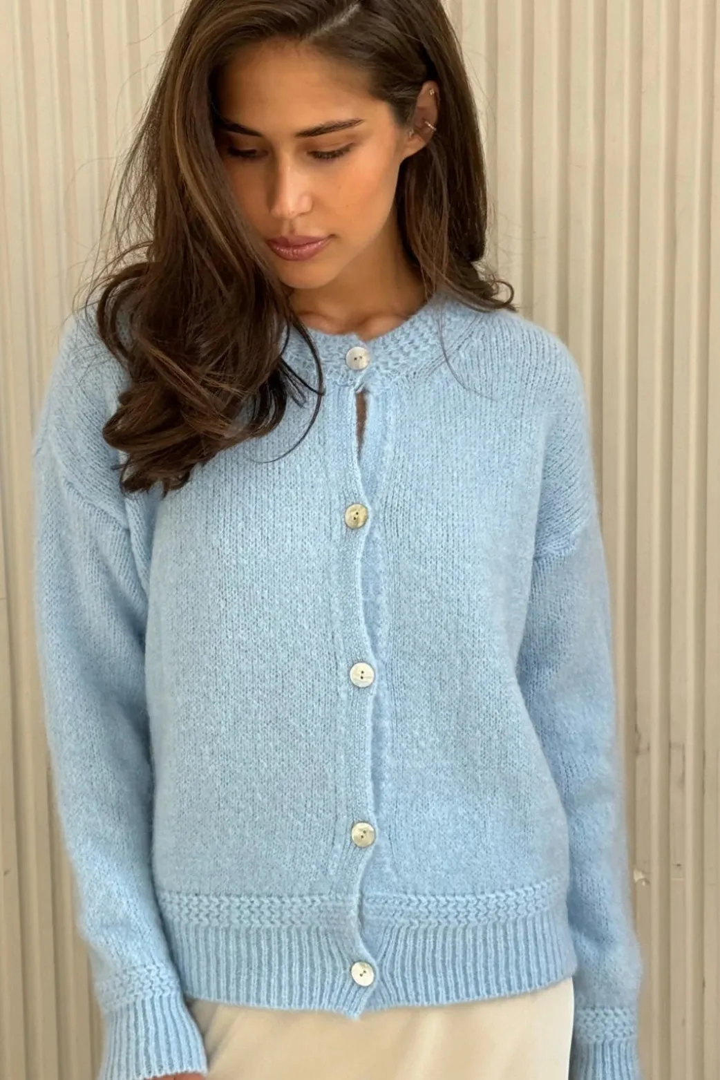 Charli - Reyna Cardigan (sky blue)