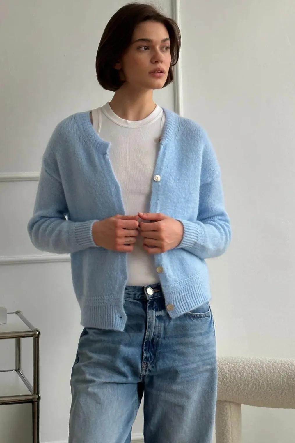 Charli - Reyna Cardigan (sky blue)