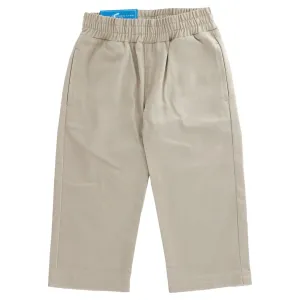 Charlie Pull On-Khaki Twill