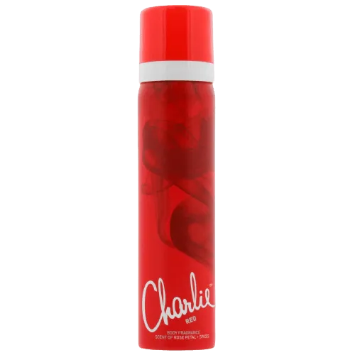 Charlie Red Body Fragrance 75ml