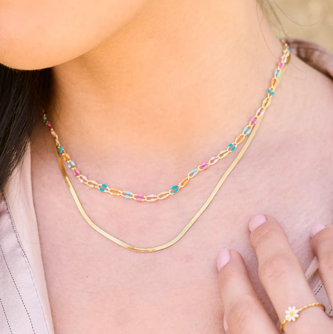 Charlotte Colorful Choker