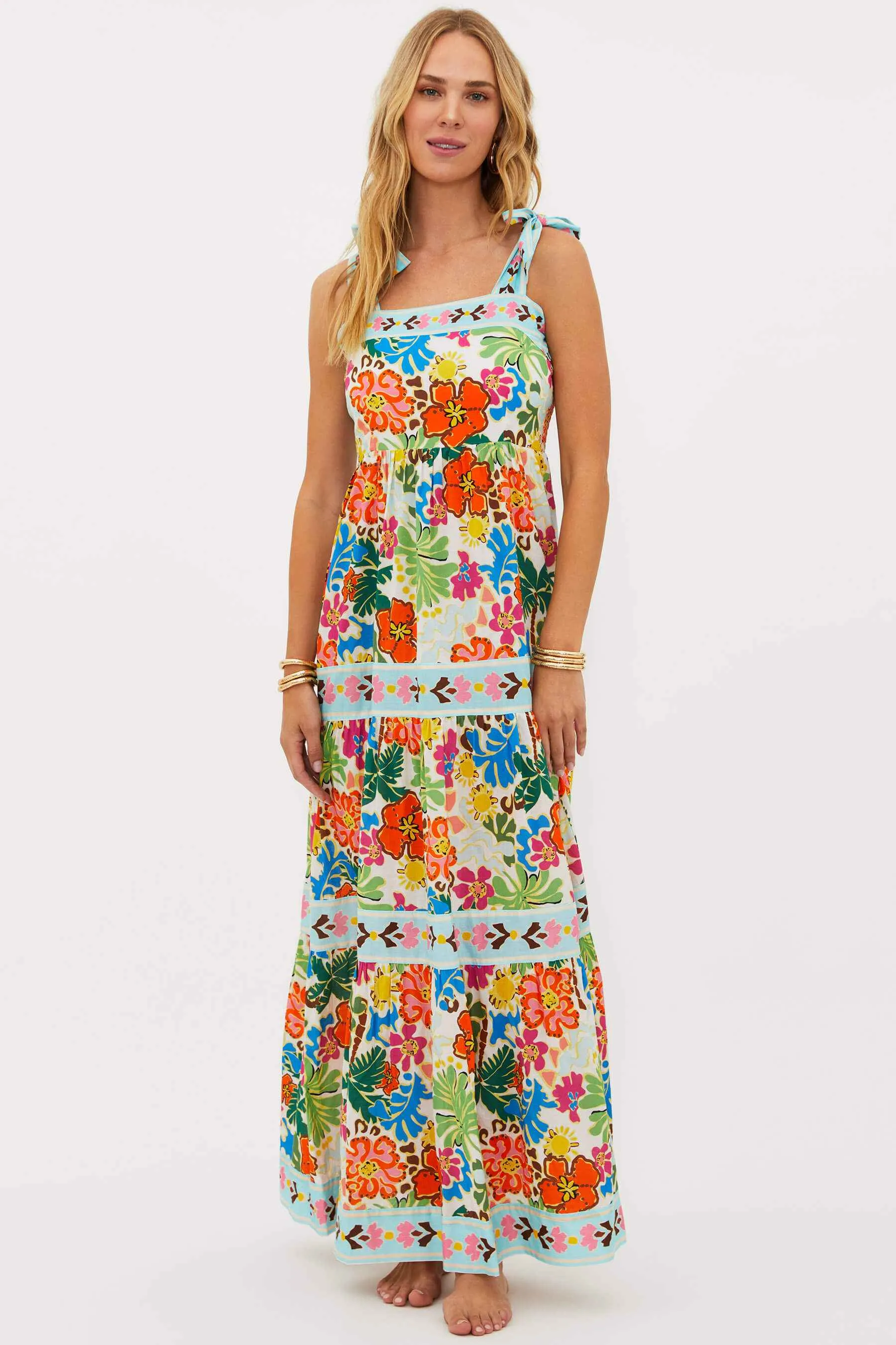 Charlotte Dress Tropical Sands