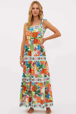 Charlotte Dress Tropical Sands