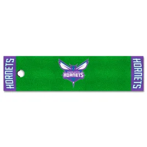 Charlotte Hornets Putting Green Mat - 1.5ft. x 6ft.