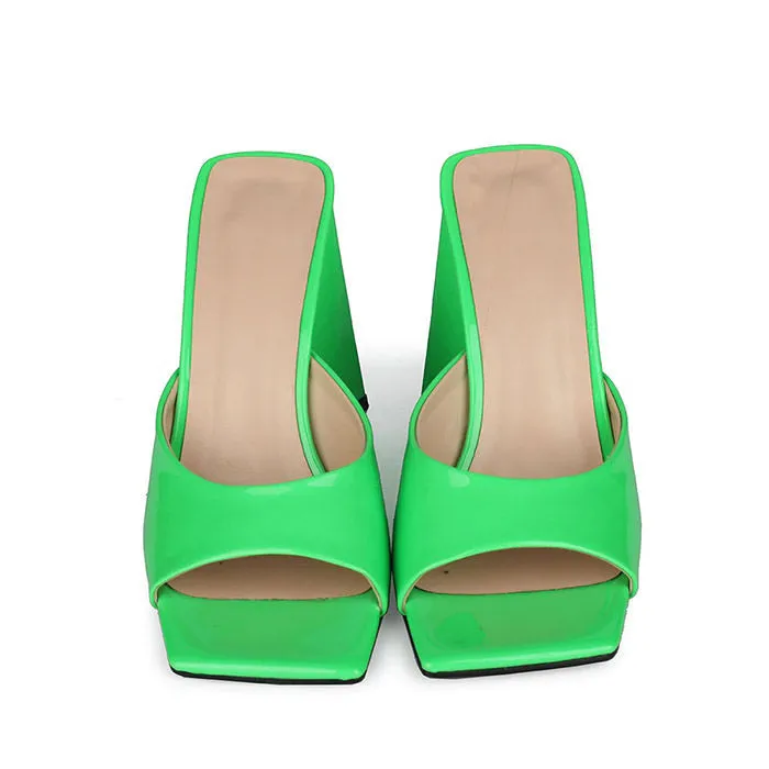 Charlotte Neon Heels