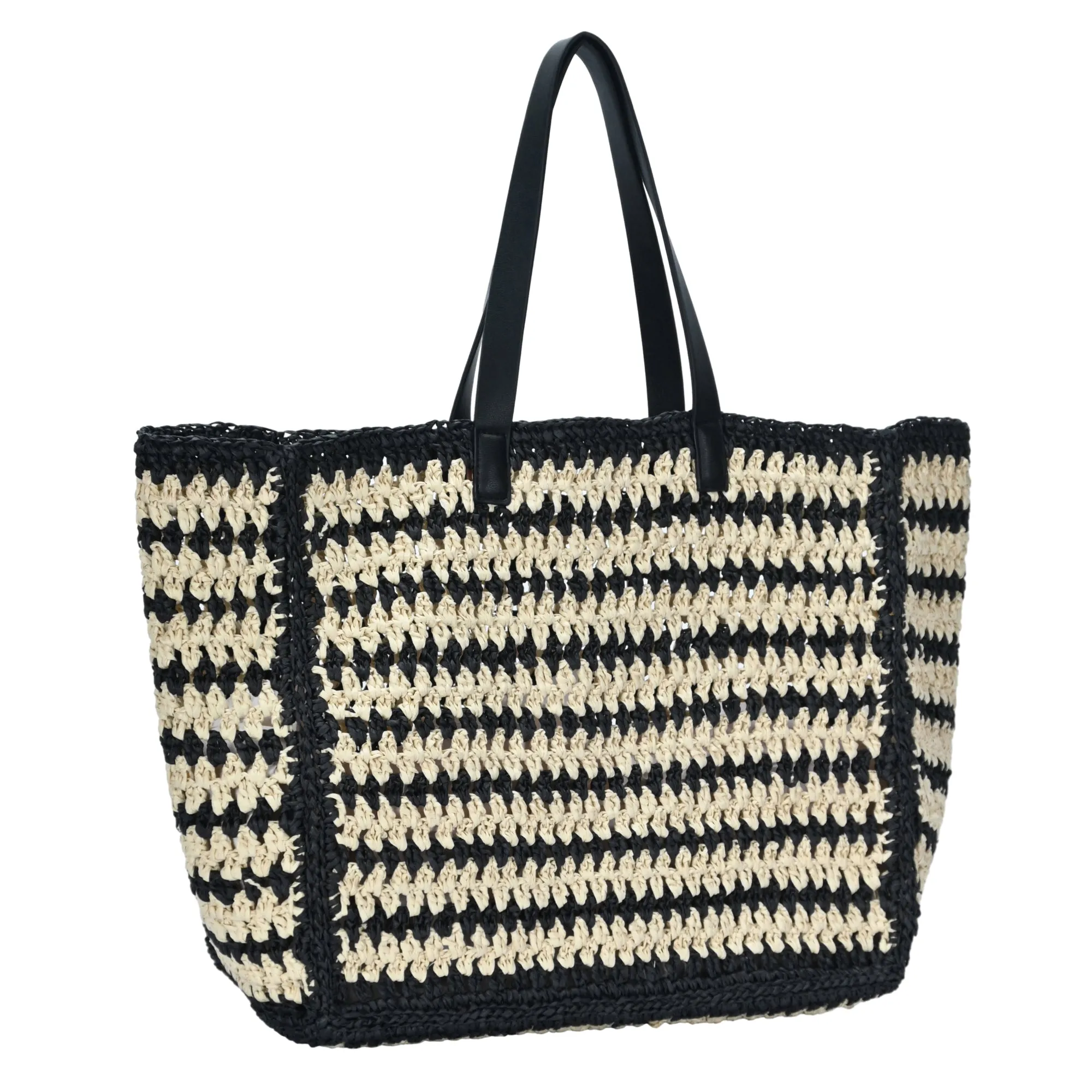 Charlotte's Sunny Straw Tote