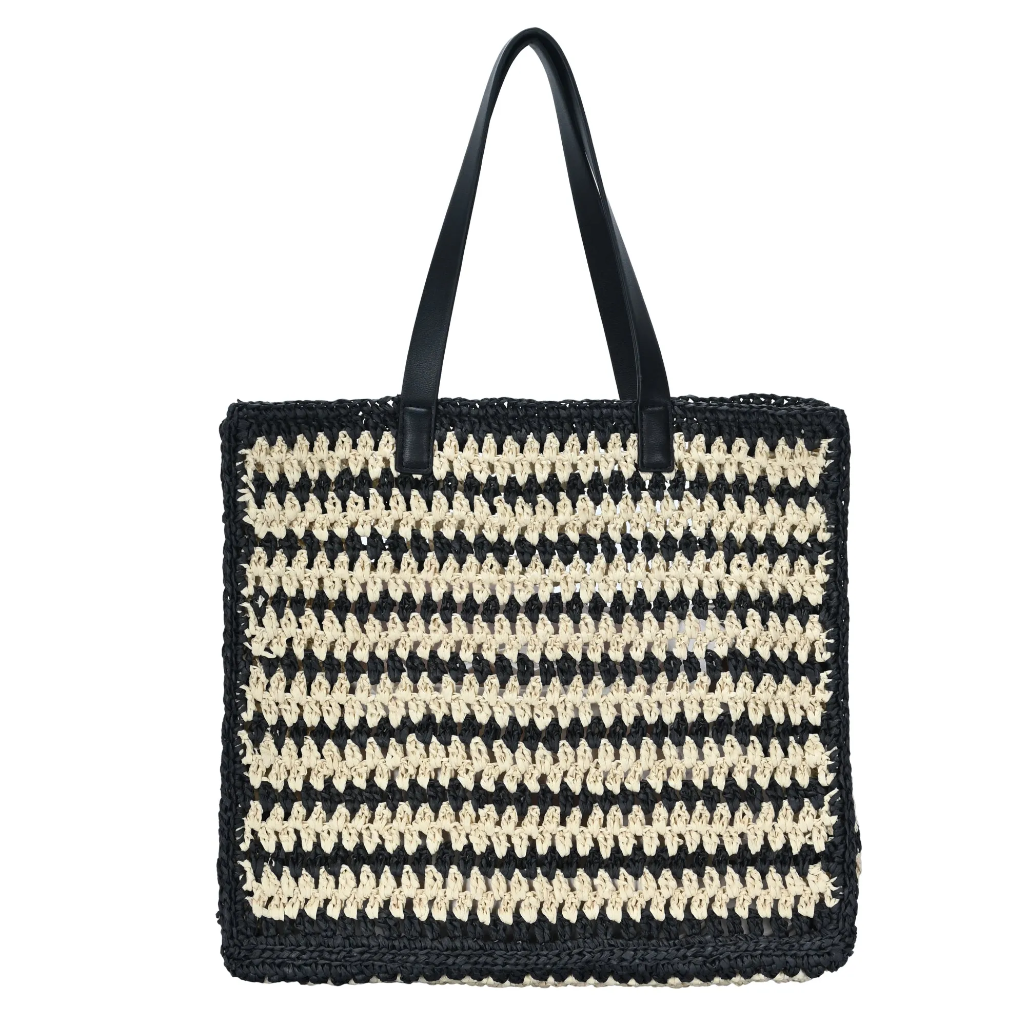 Charlotte's Sunny Straw Tote